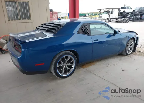 2021 Dodge Challenger Gt из США, поврежденный, VIN 2C3CDZJG4MH681271